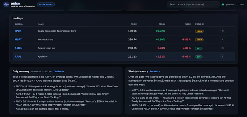 pulse screenshot 3