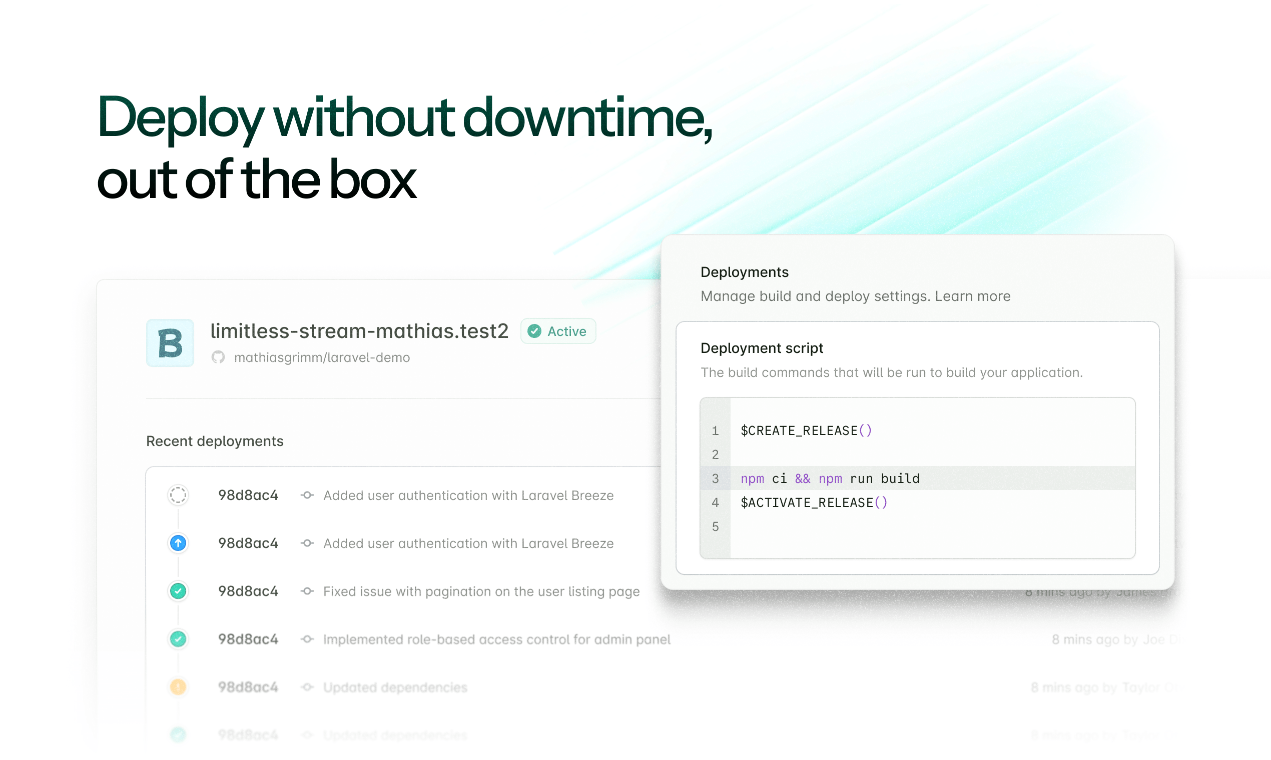 Média Laravel Forge - Simplifier le déploiement et la gestion des serveurs pour les applications modernes 6