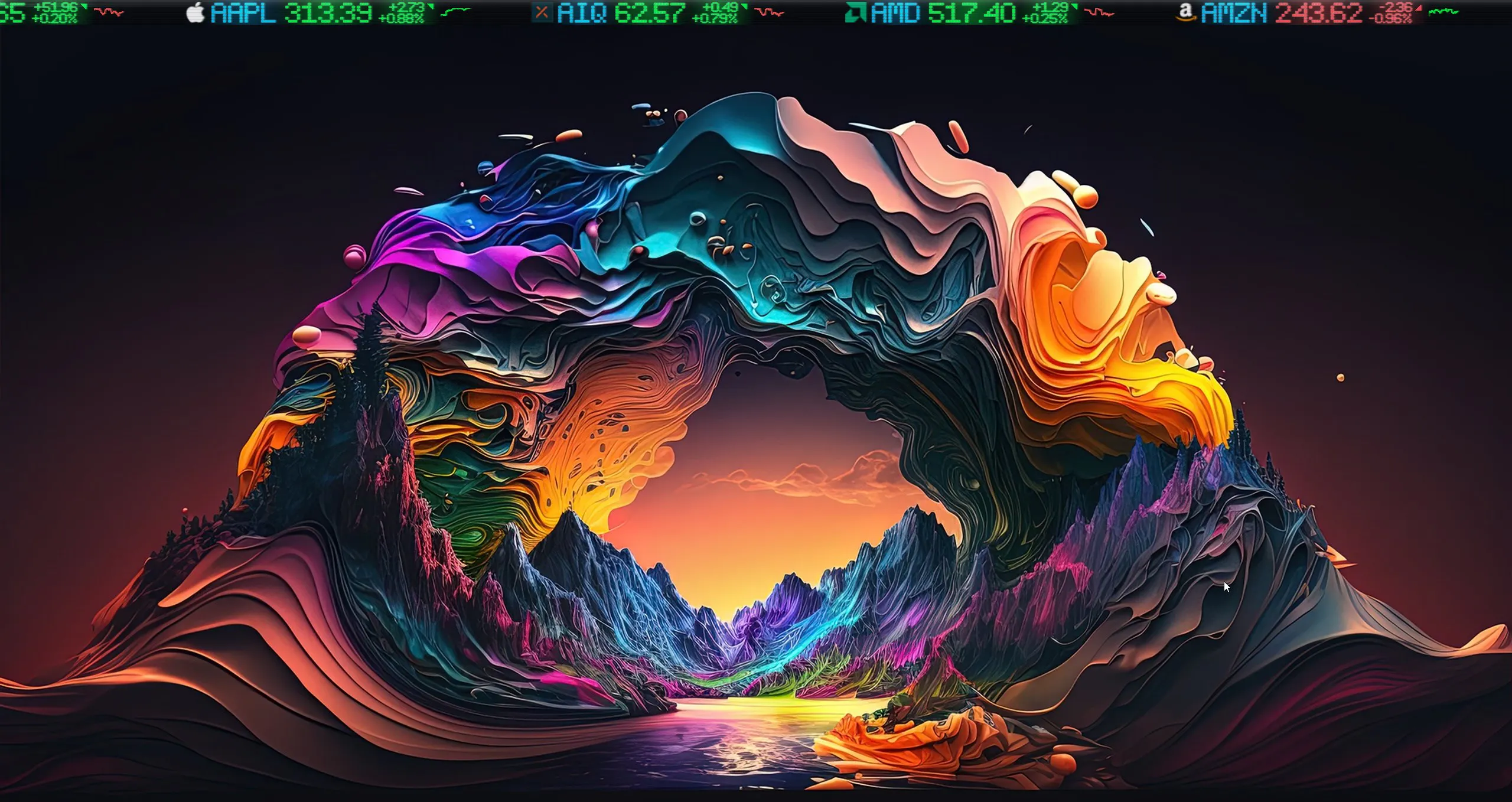 TCKR — Stock & Crypto Ticker for Windows gallery image