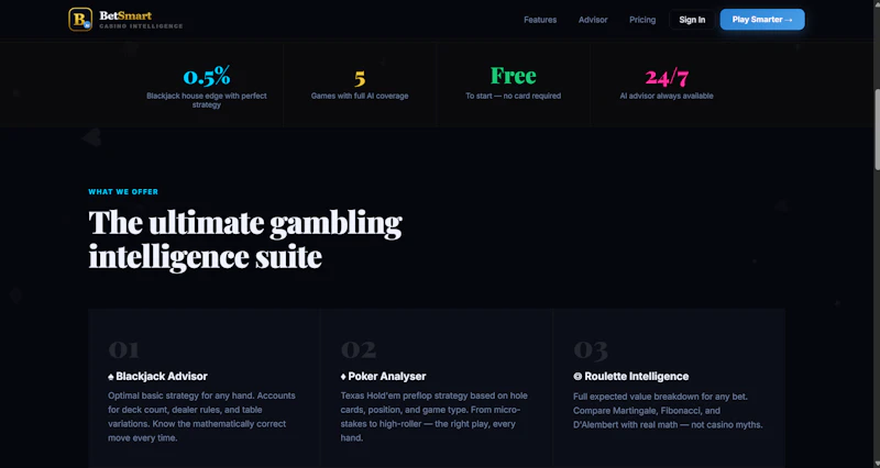 BetSmart AI screenshot 3