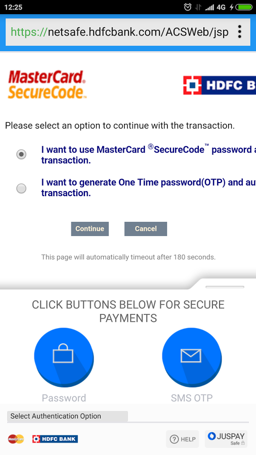 Juspay Payments Browser gallery image