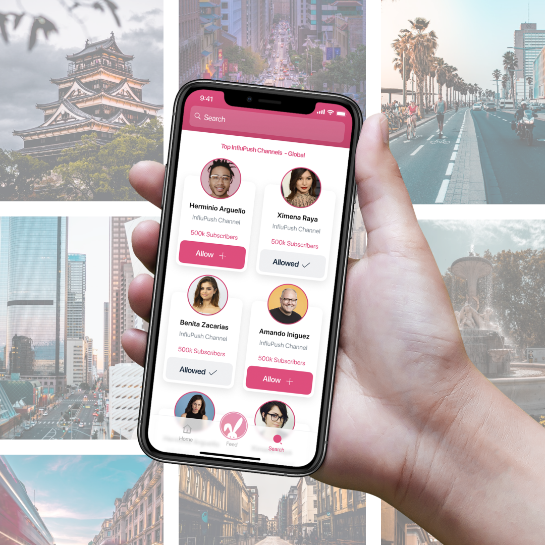 InfluPush gallery image