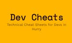 Dev Cheats image