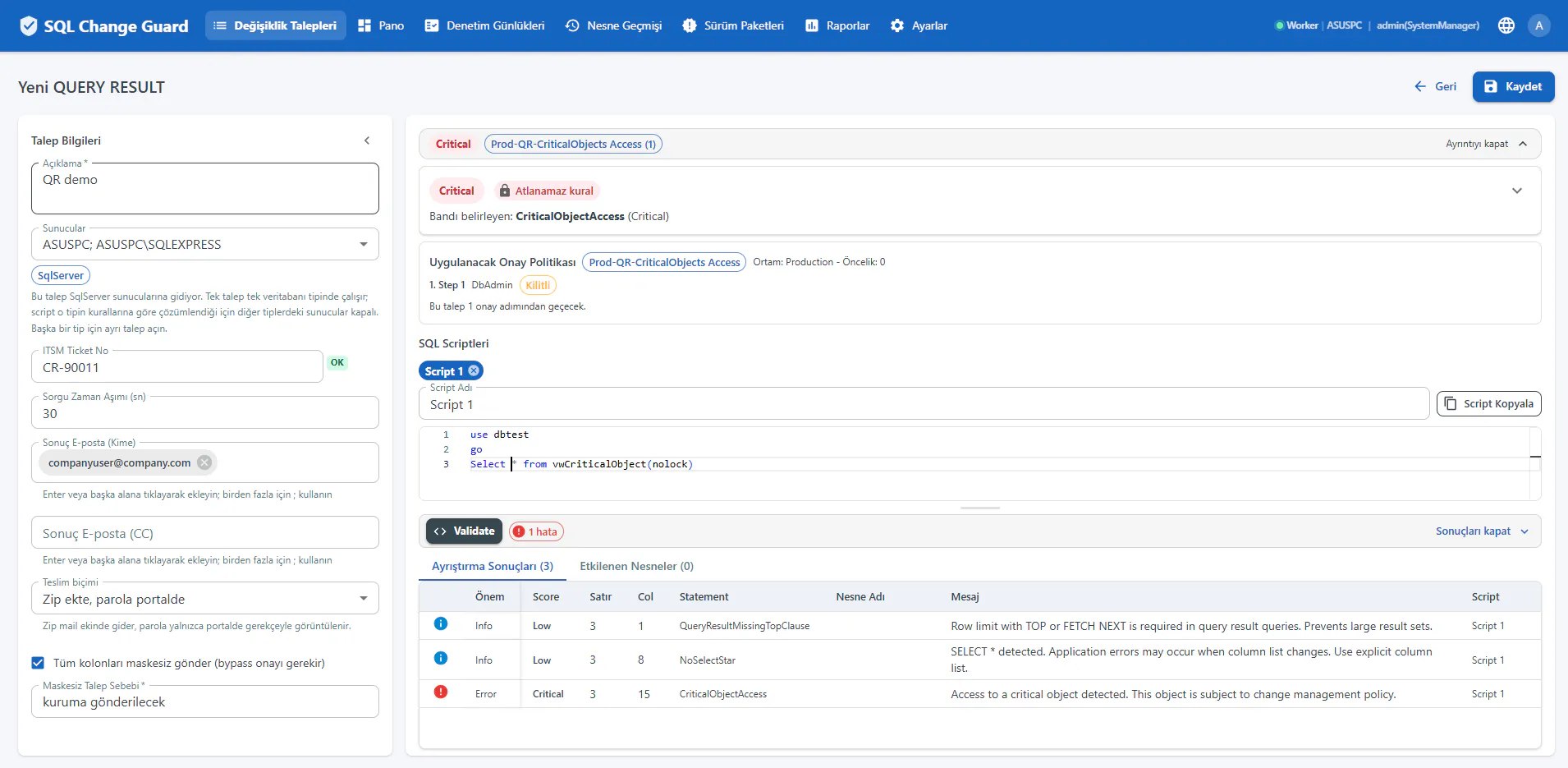 SQL Change Guard gallery image