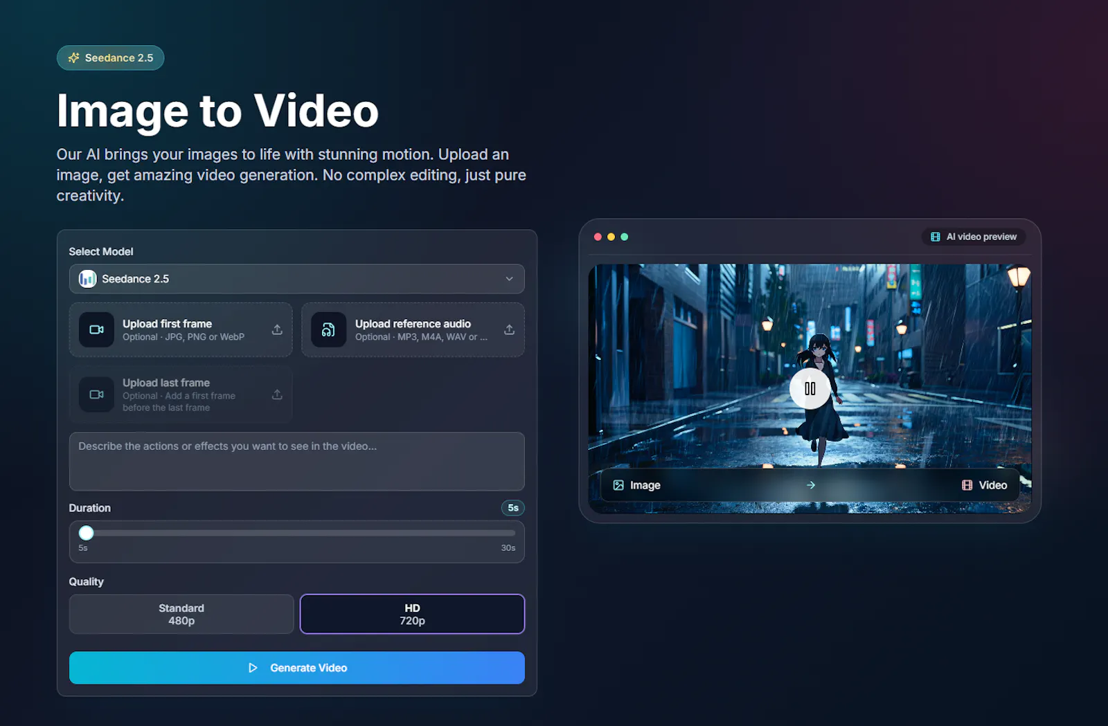 AnytoVideo screenshot 1
