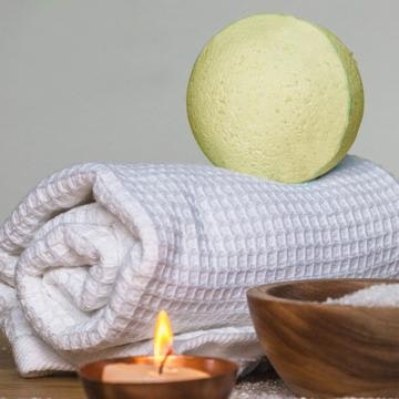 RIMURIMU Lemon Sensation Bath Bombs