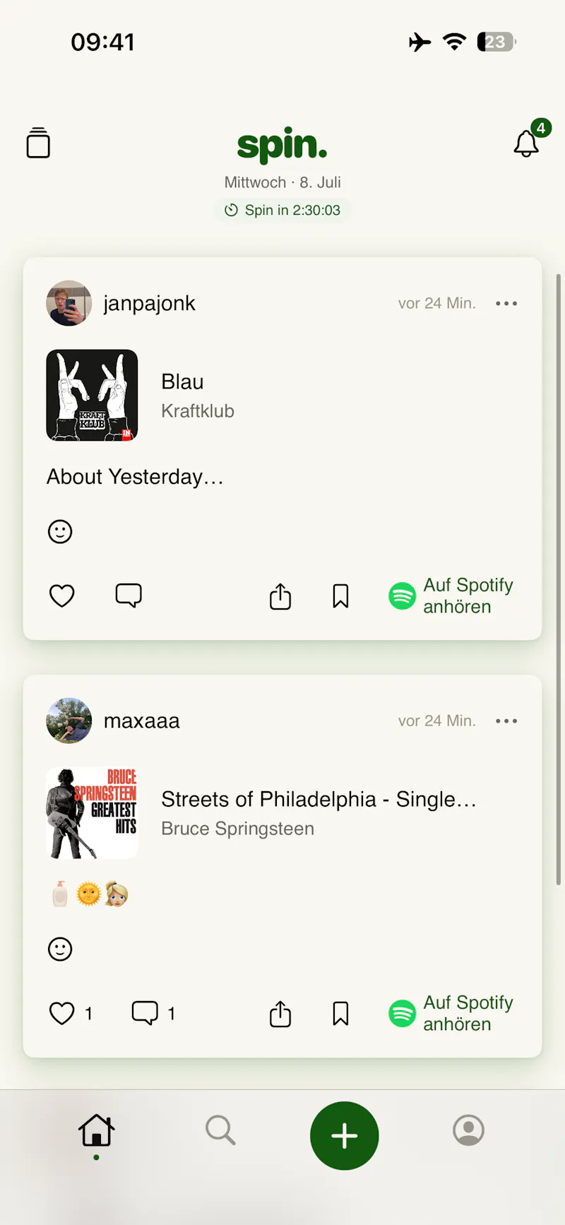 Spin screenshot 5