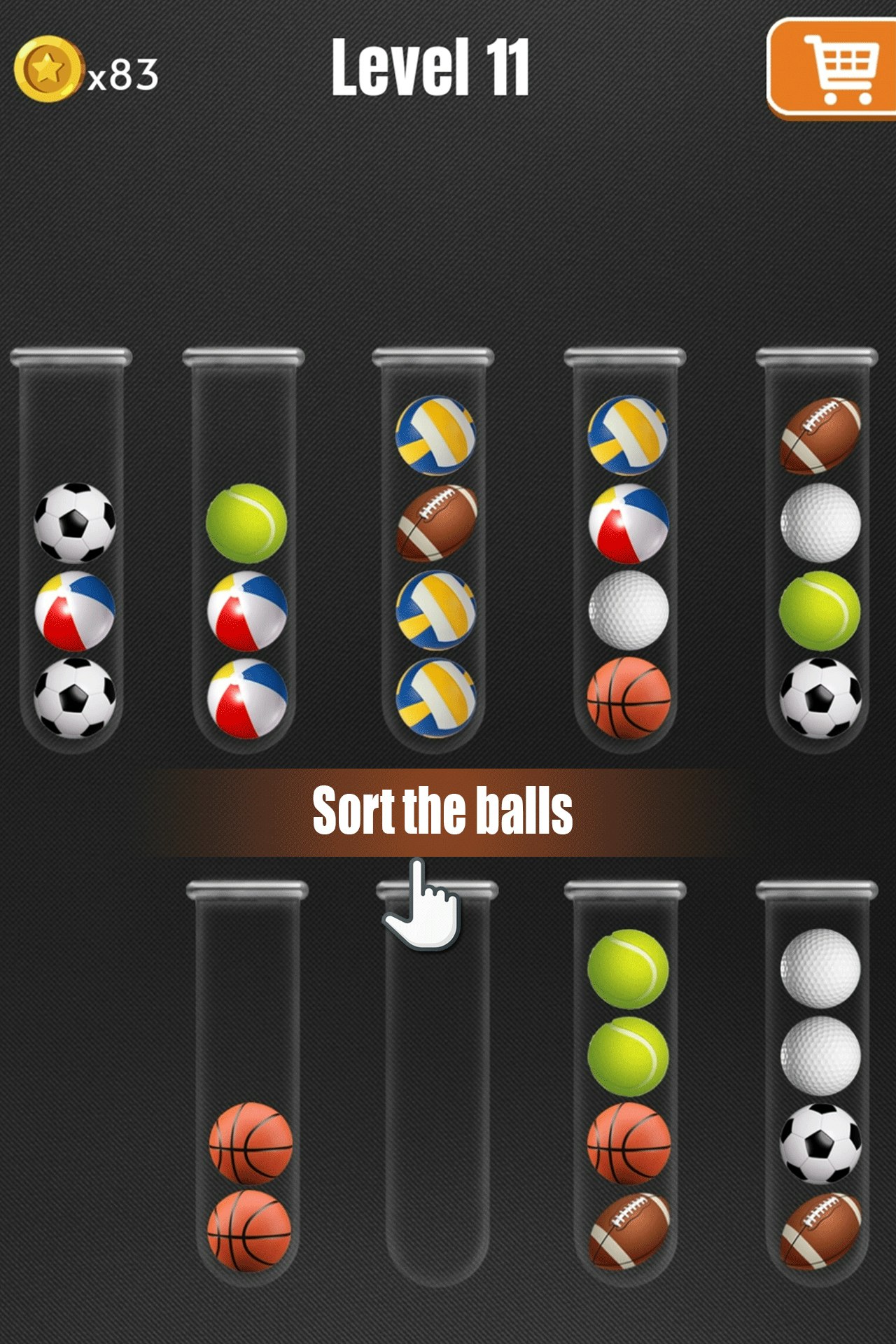 Balls Sorter Puzzle 2 gallery image