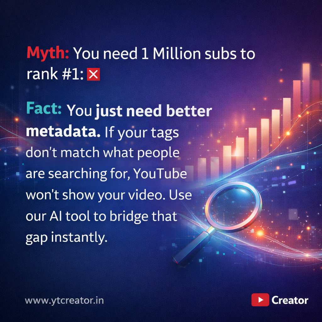 YouTube SEO Tool for Creators gallery image