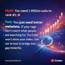 YouTube SEO Tool for Creators gallery image