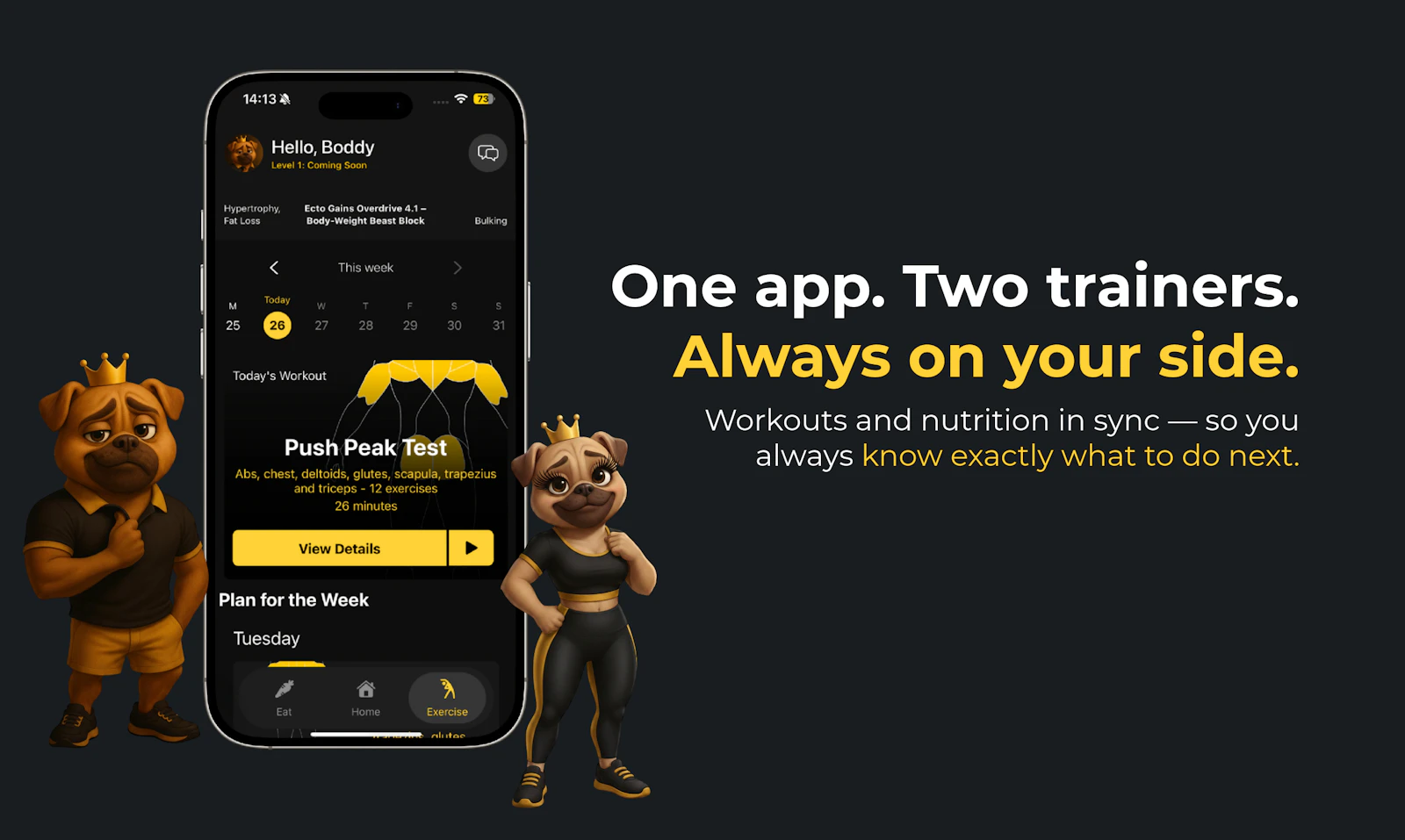 Bodacious — PT & Nutritionist screenshot 9