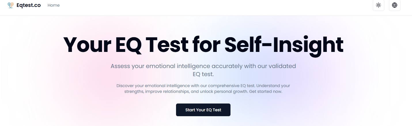 Mídia 1 de EQTest.co - Teste de EQ gratuito para inteligência emocional