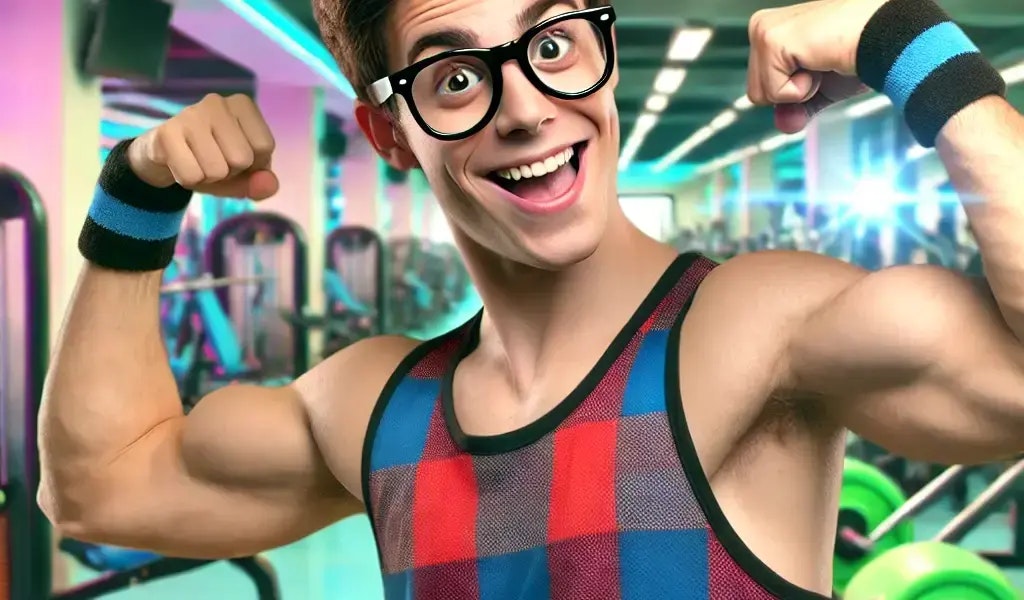 GymNerd - Main product screenshot demonstrating key features and user interface