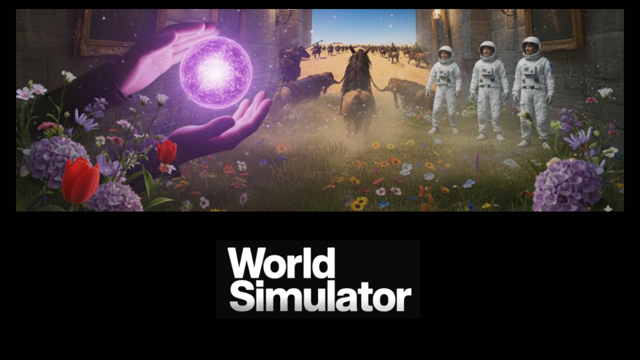 World Simulator gallery image