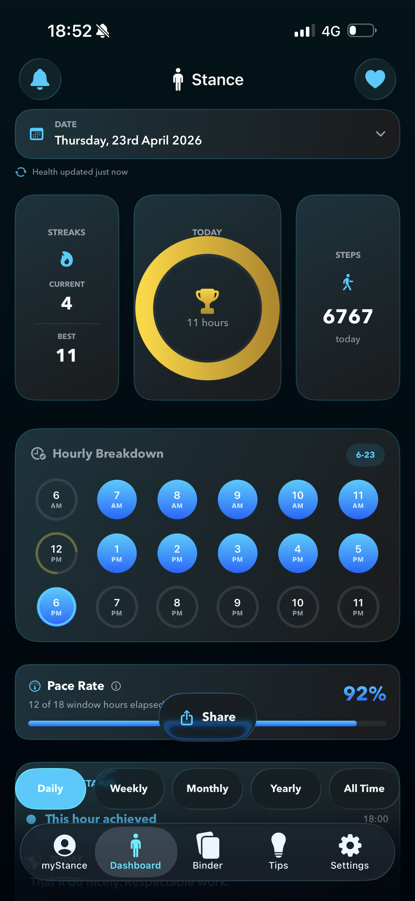 Stance: Level Up Your activity gallery image