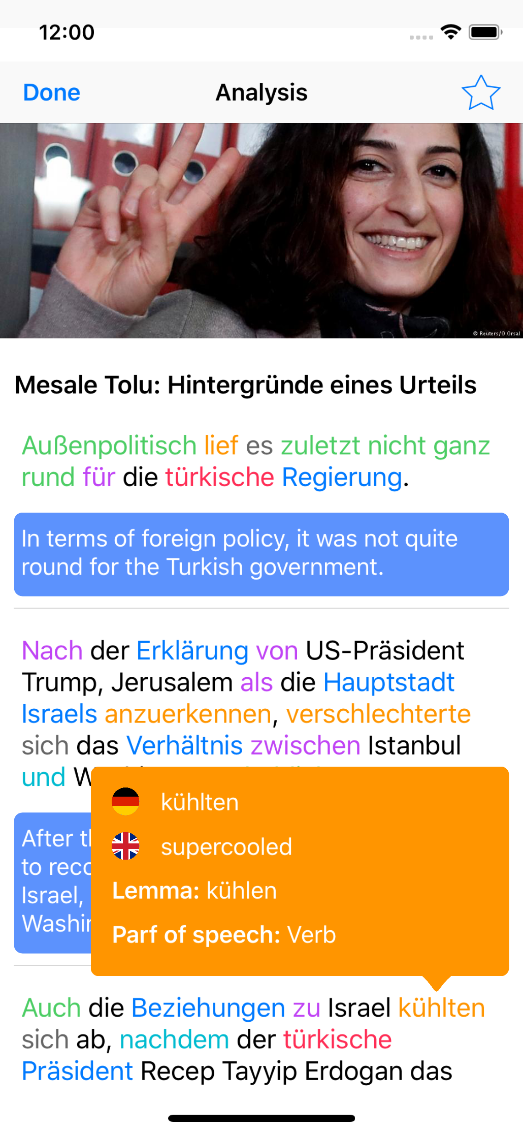 der Satz gallery image