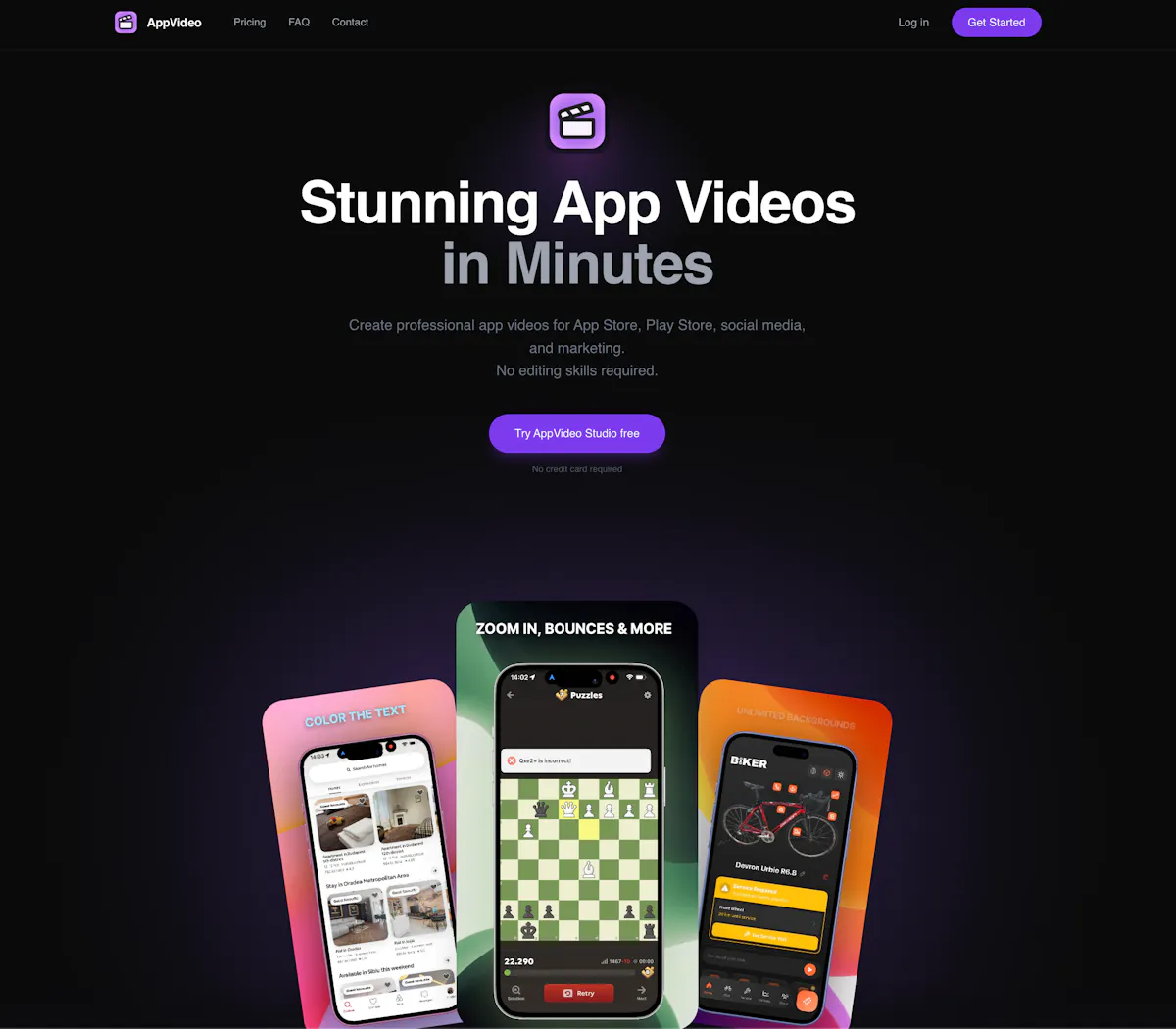 App Video Studio