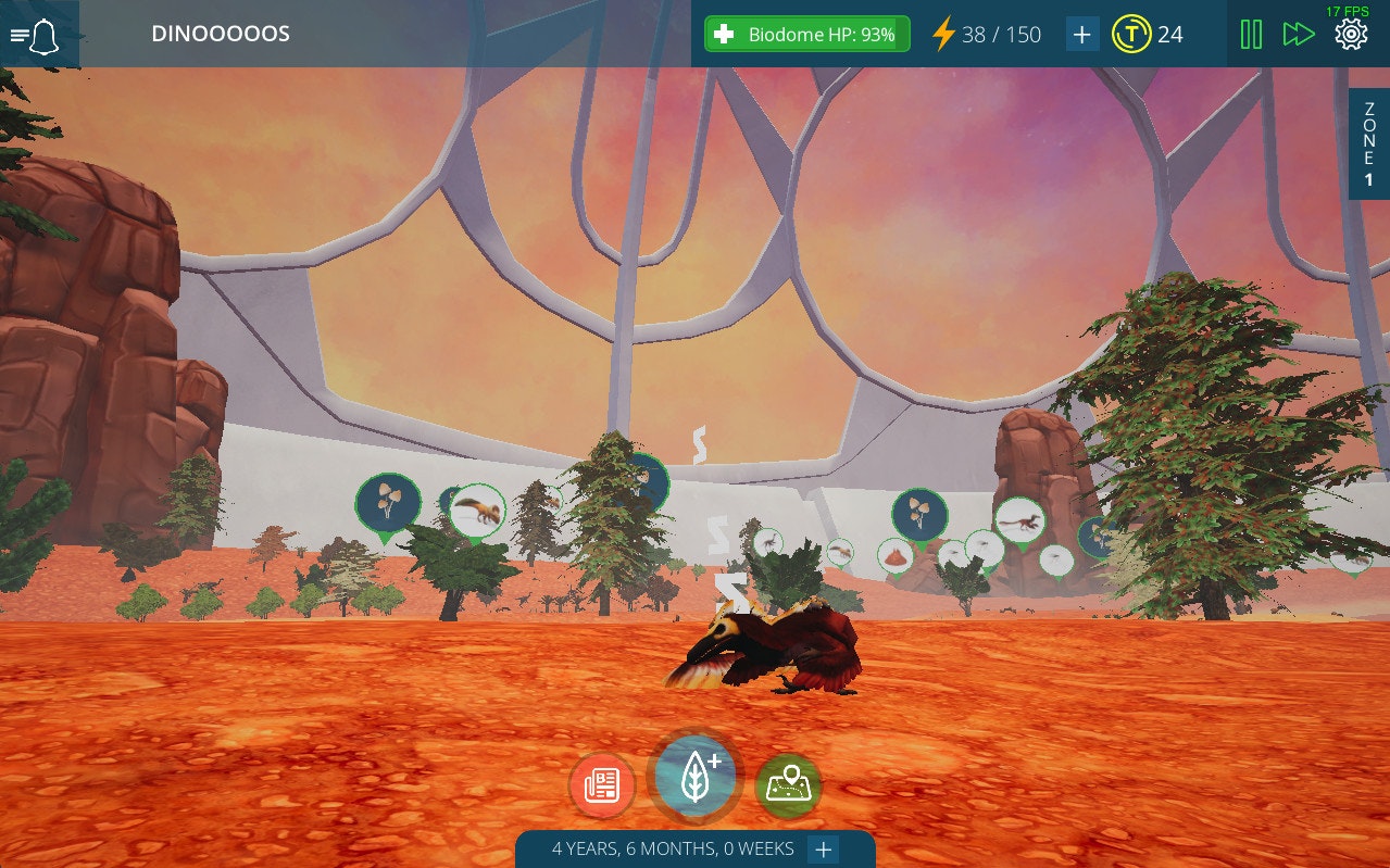 Tyto Ecology: Cretaceous Mongolia Expansion gallery image