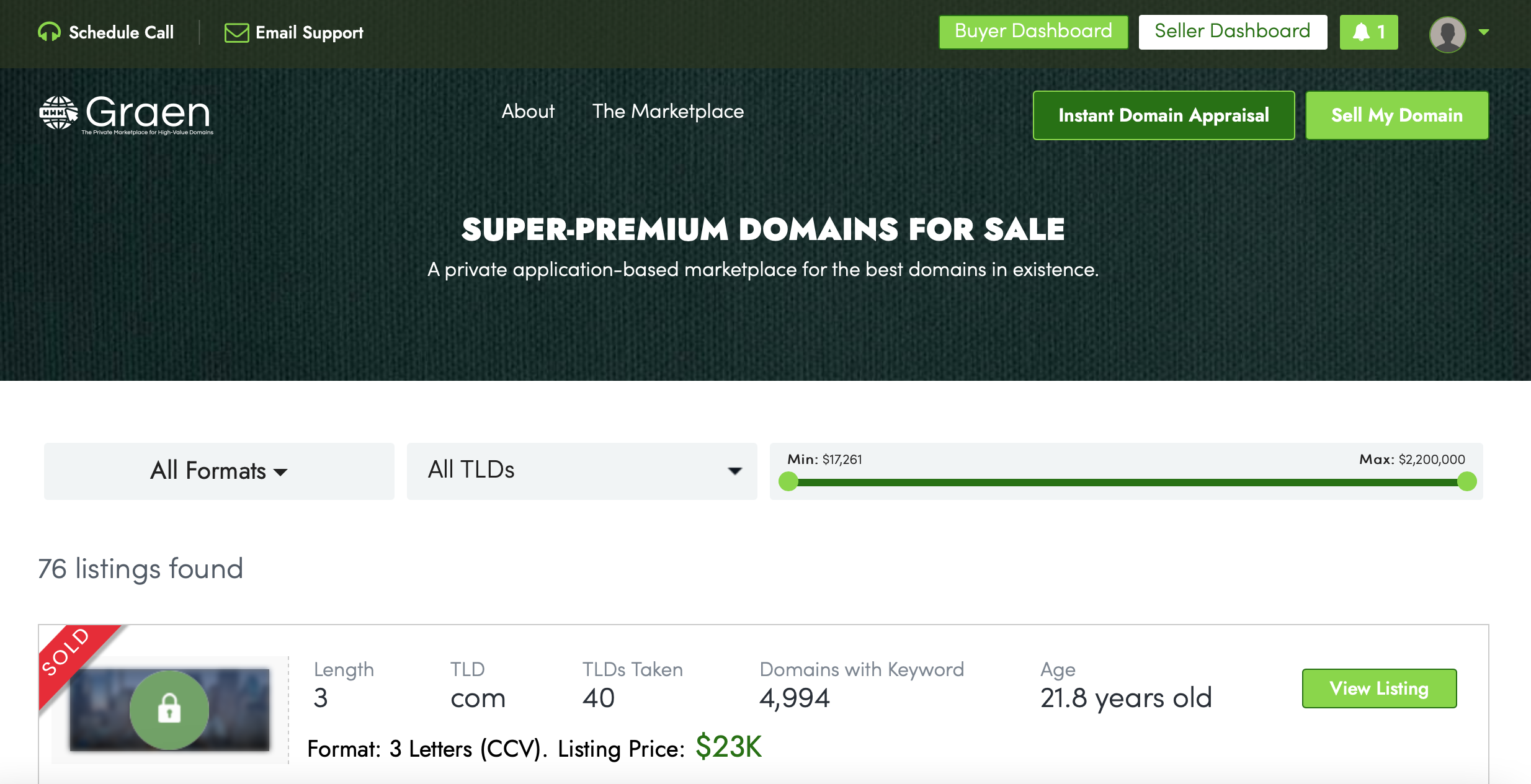 Graen.com gallery image