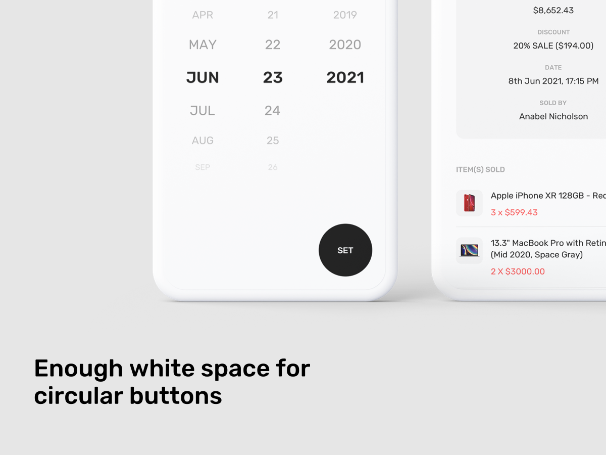 Business To Customer (B2C) Mobile UI Kit gallery image