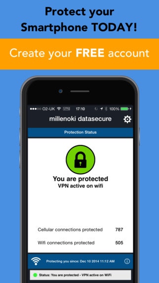 datasecure free vpn