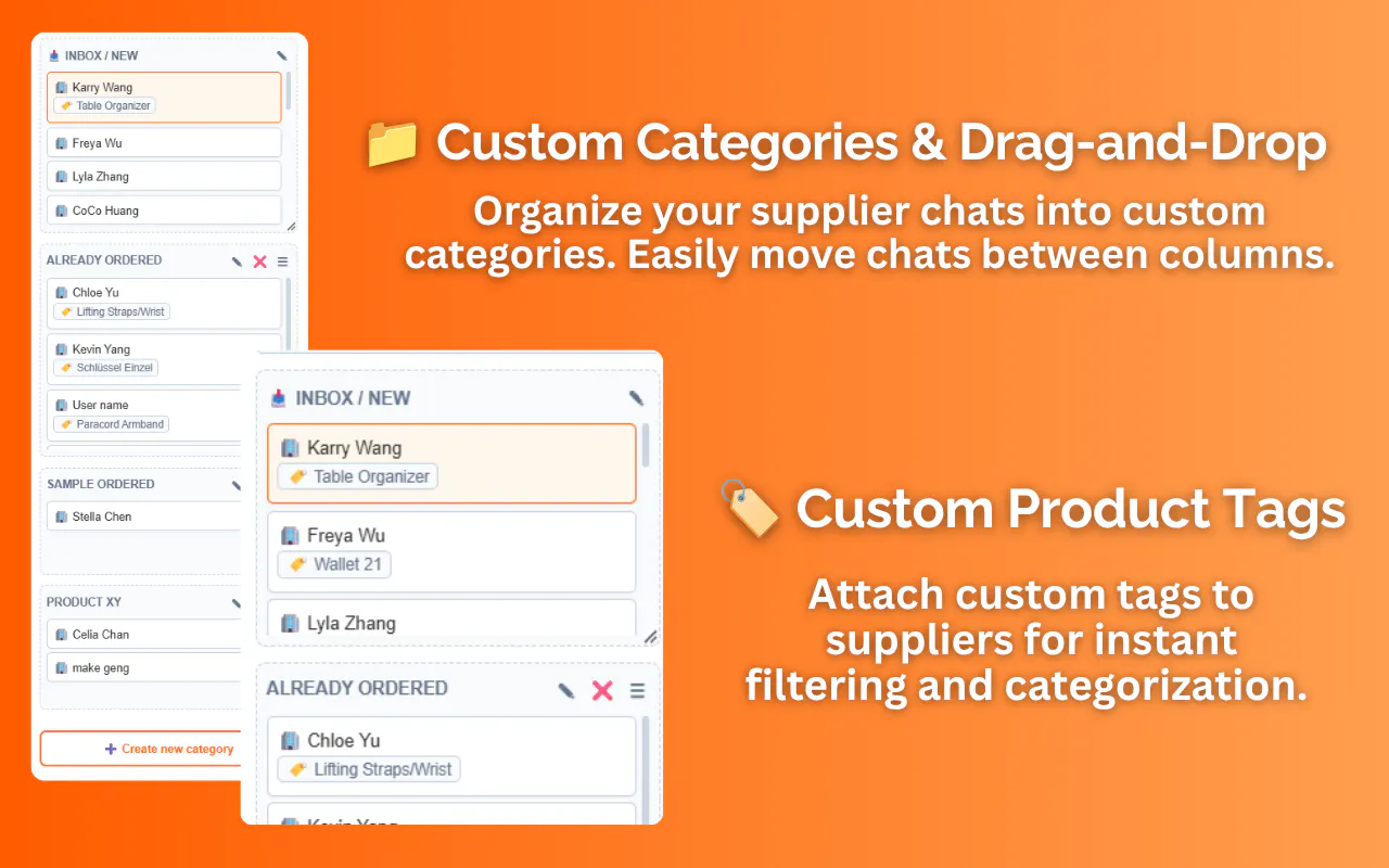 Chat Organizer for Alibaba gallery image