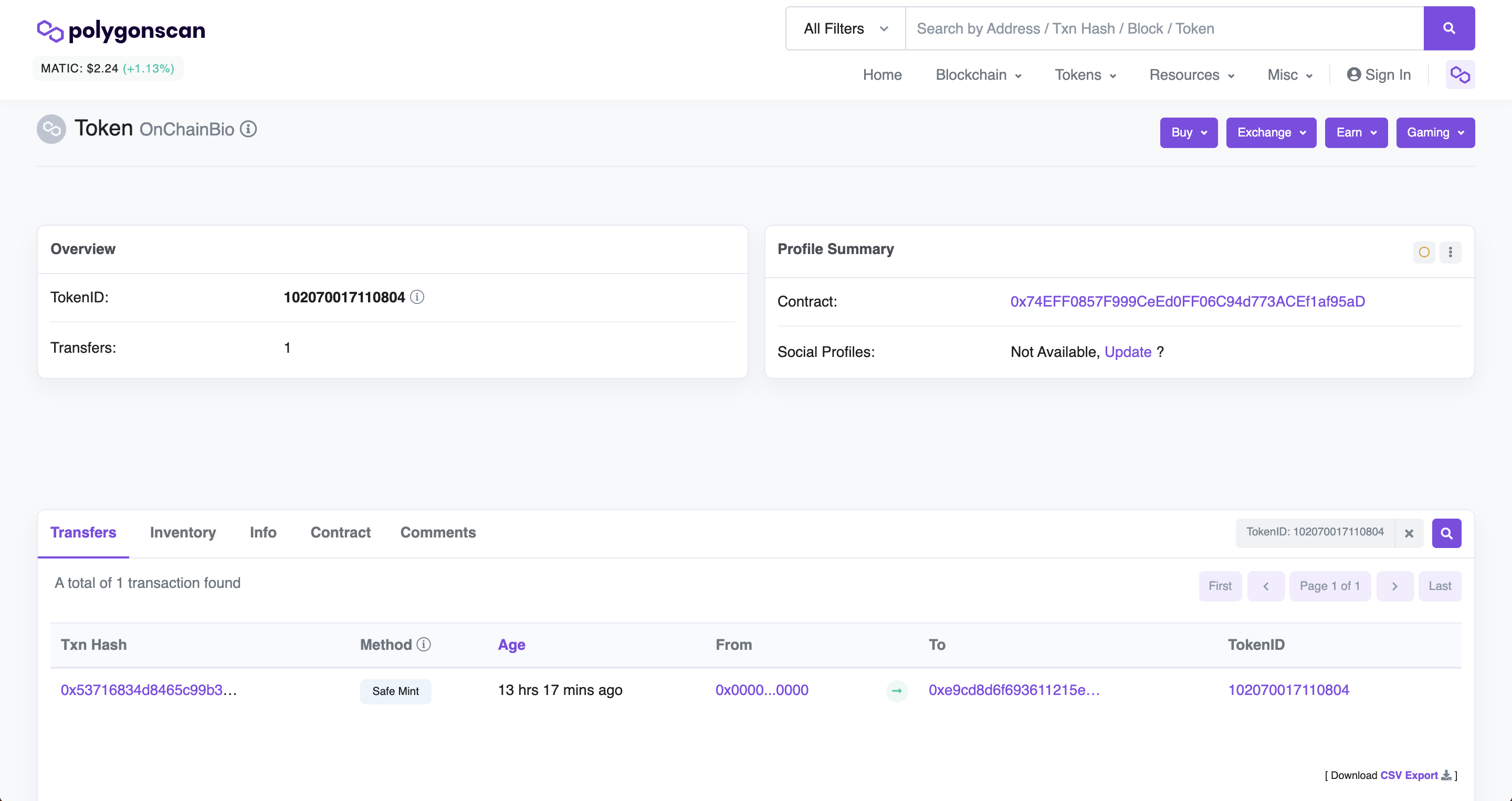 OnChain.Bio gallery image