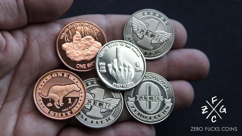 Zero F*cks Coins
