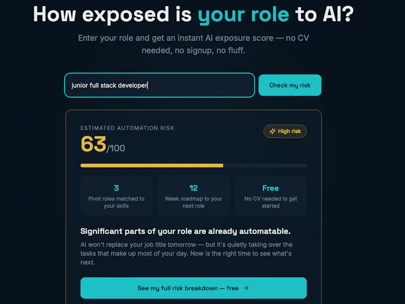 Career Janus screenshot 6