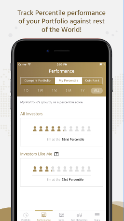 KryptoGraphe: Cryptocurrency Portfolio Tracker gallery image
