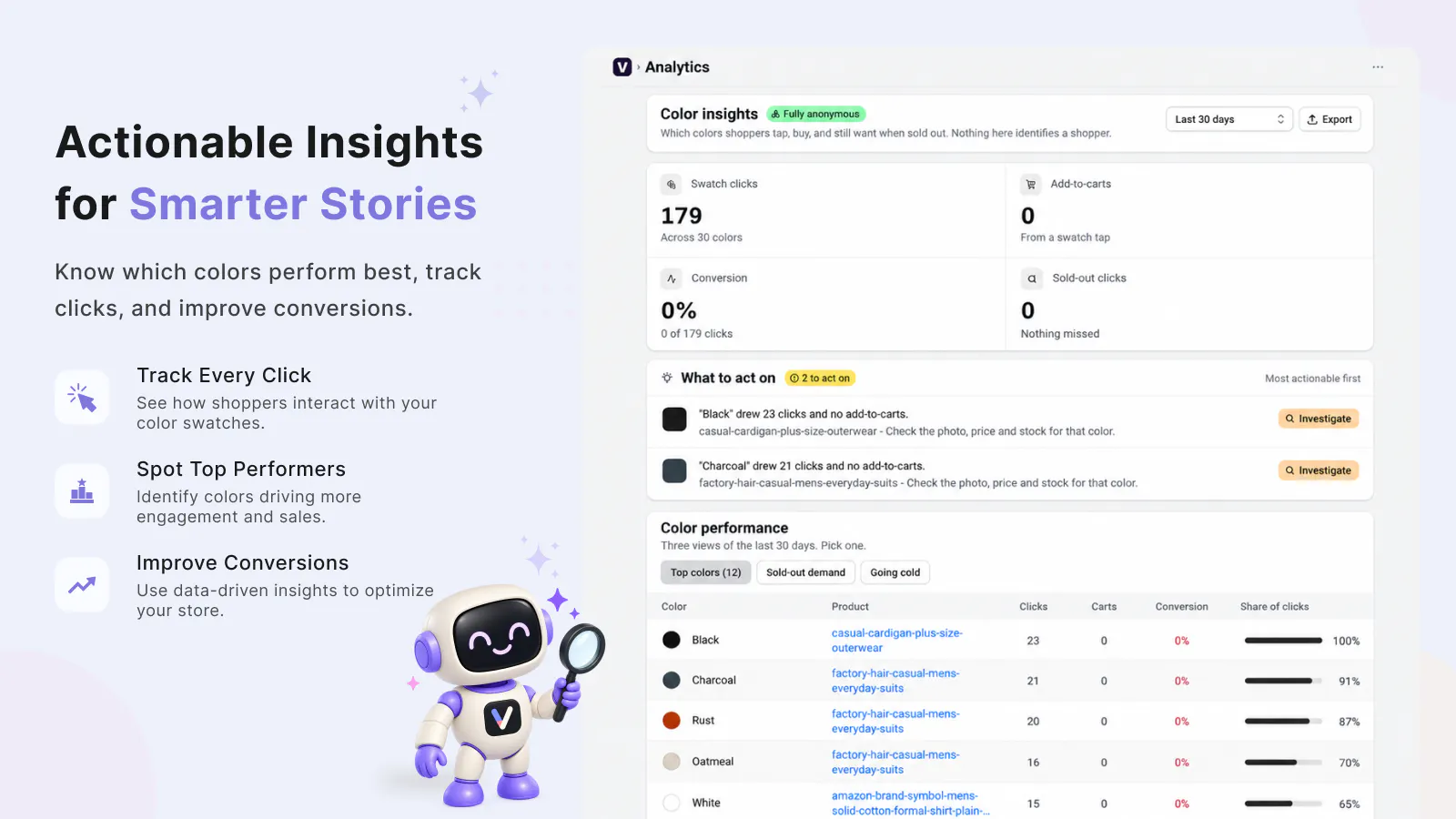 Varn - Product Variants and Swatches AI screenshot 6