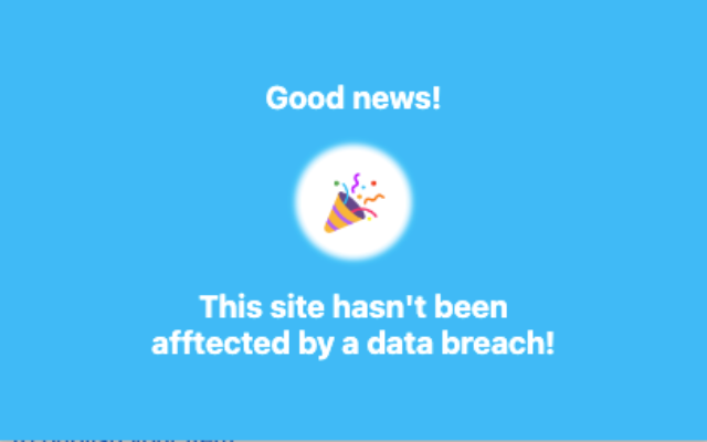 这个网站被违反了！媒体1