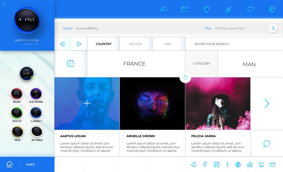 Aartus System OS gallery image