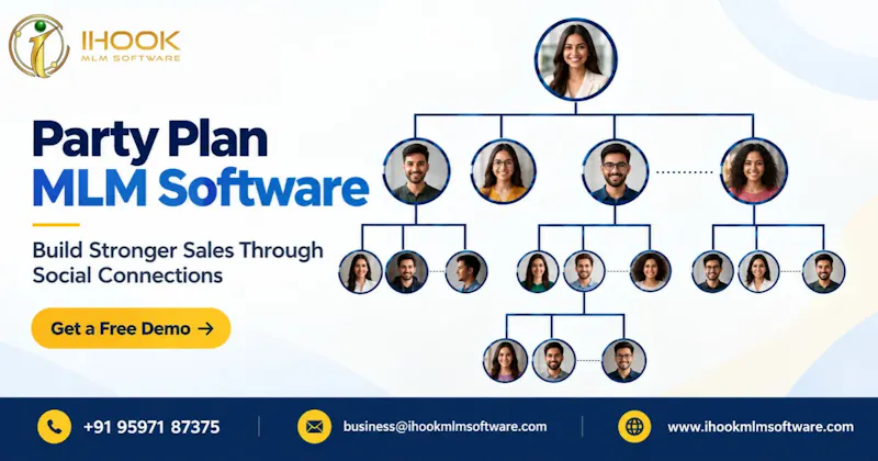Party Plan MLM Software screenshot 3