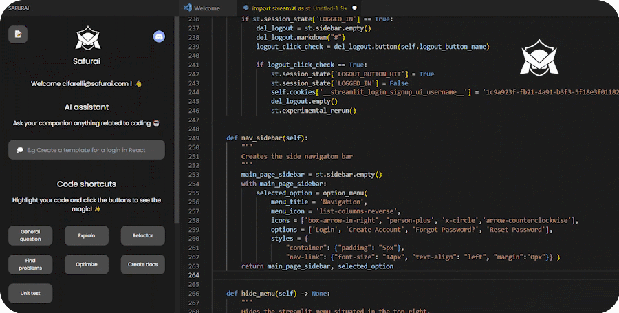 Safurai gallery image