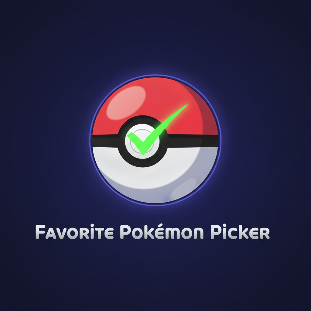 favorite Pokémon Picker