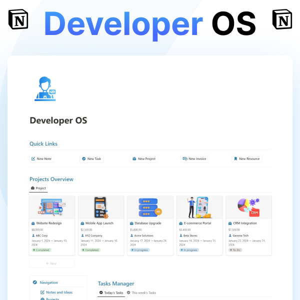 Developer OS