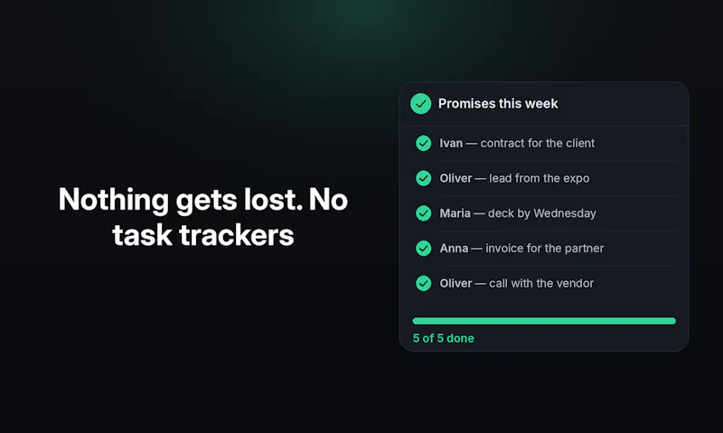 Agreed screenshot 4