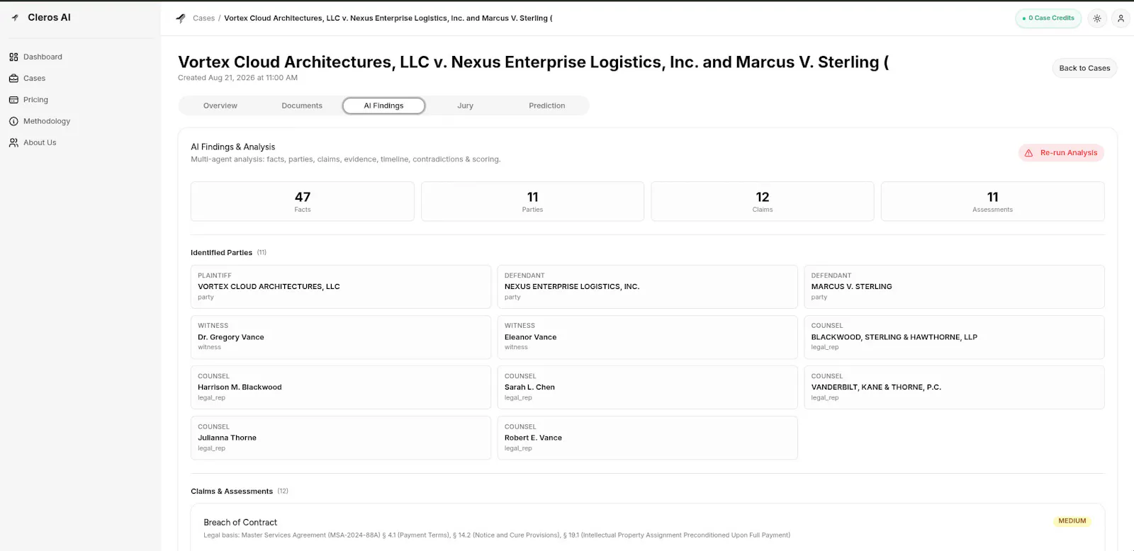 Cleros AI screenshot 4