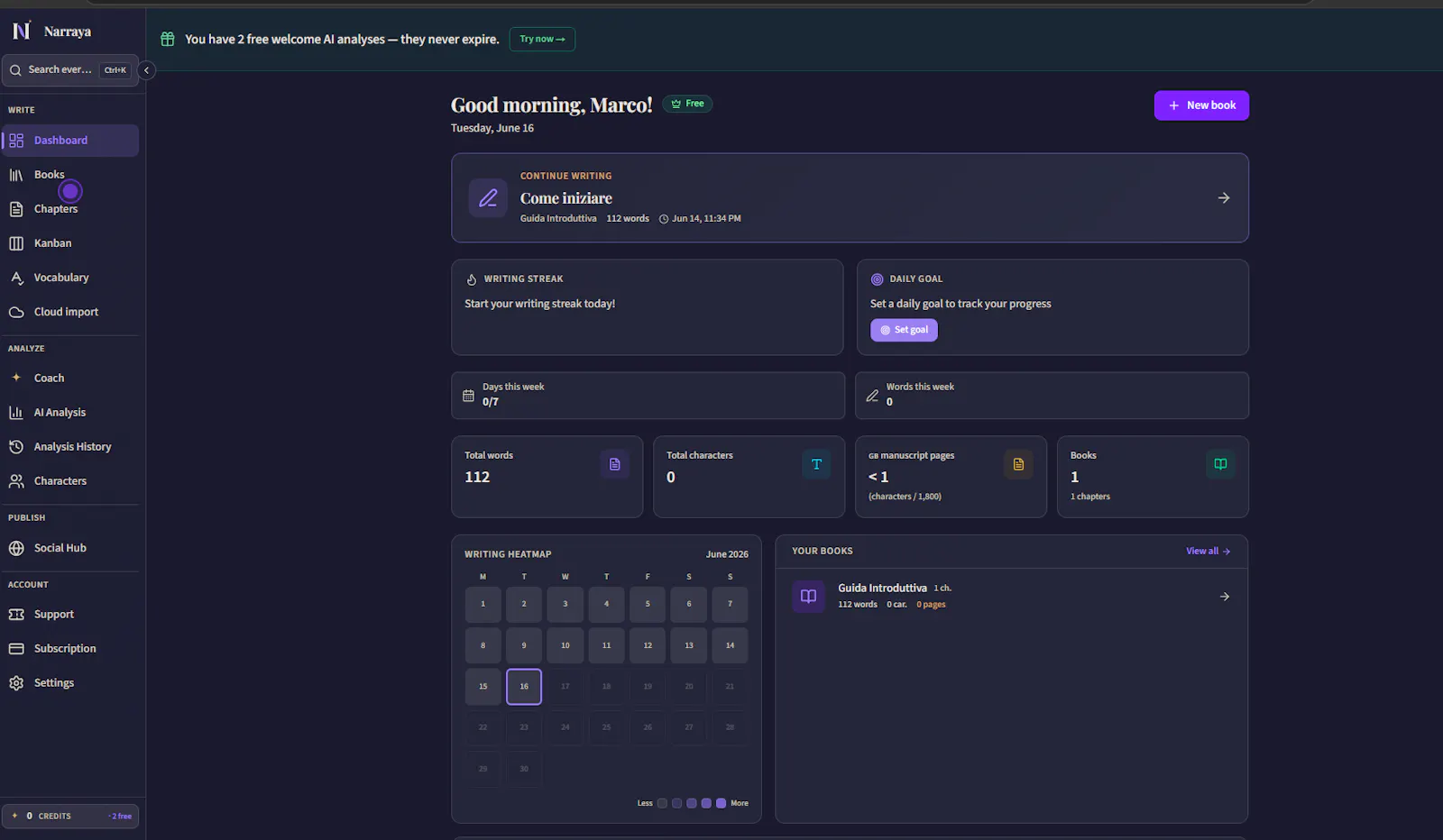 Narraya screenshot 6