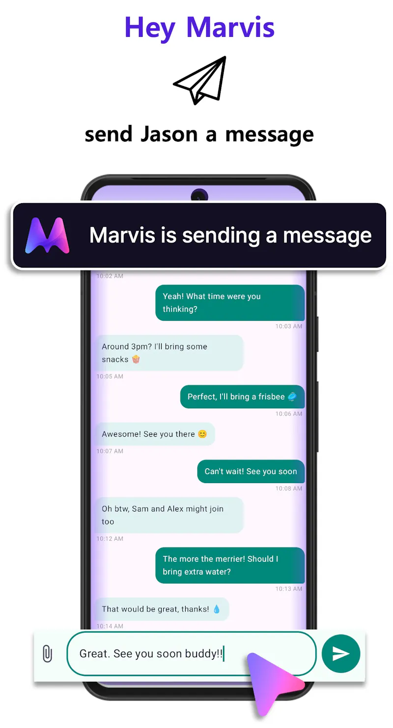 Marvis AI screenshot 5