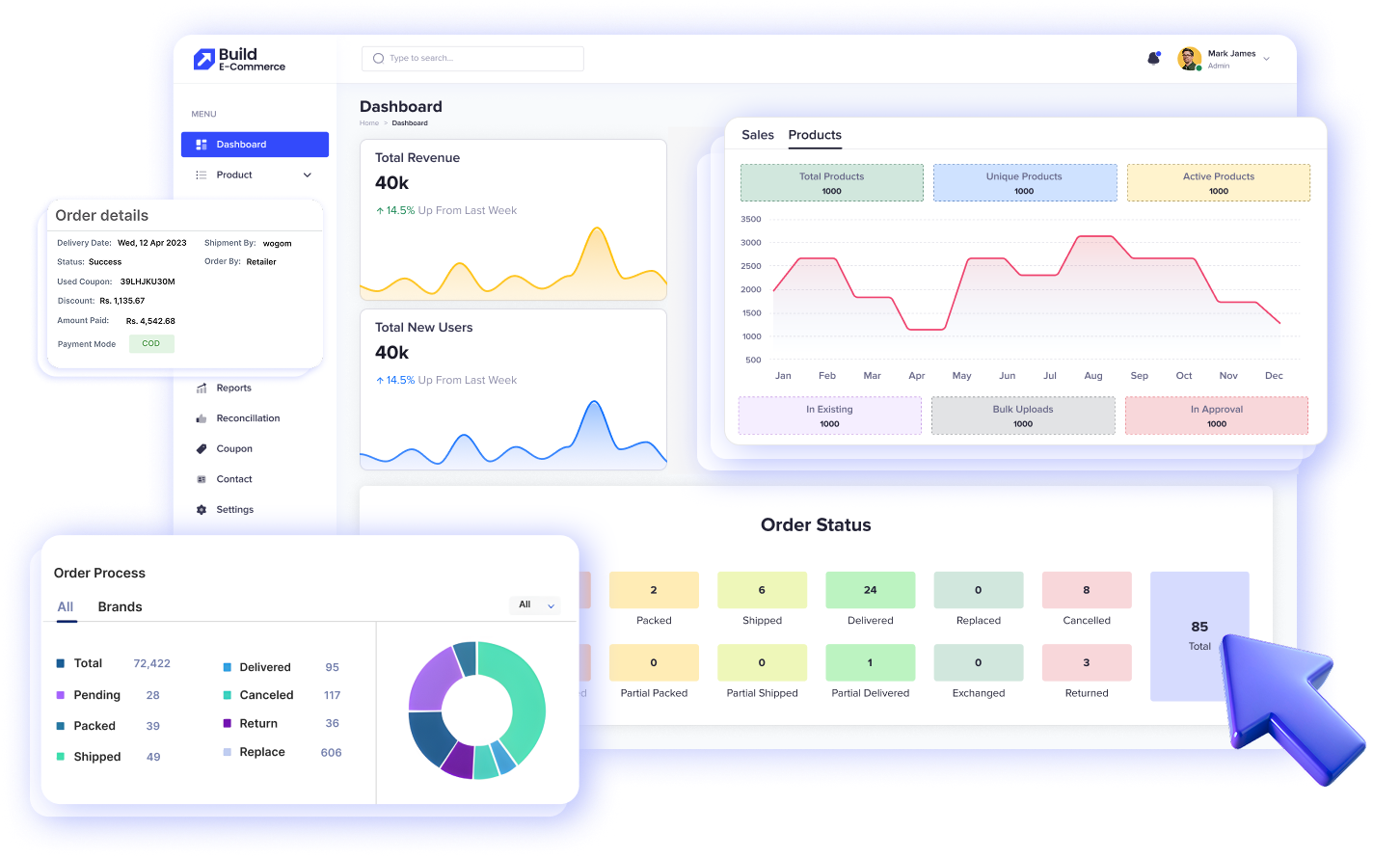 Build E-commerce (D2C/Multi-Vendor) gallery image