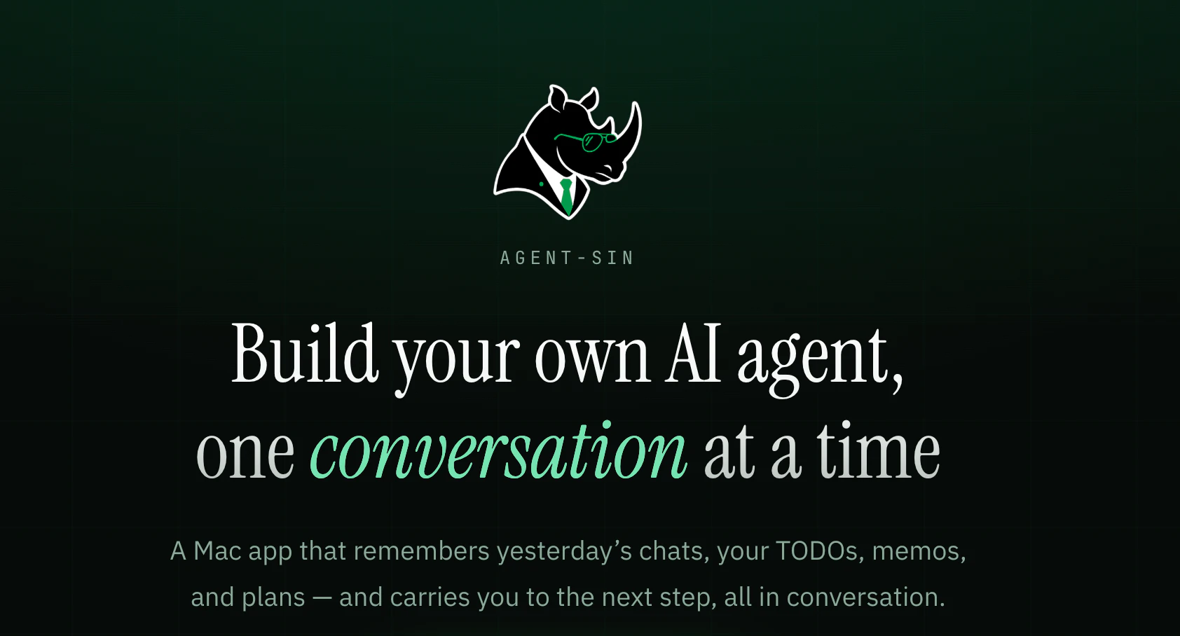 Agent-Sin screenshot 1