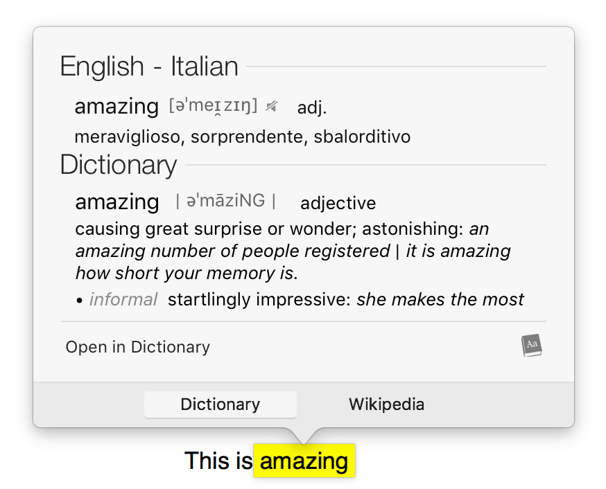 Dictionaries gallery image