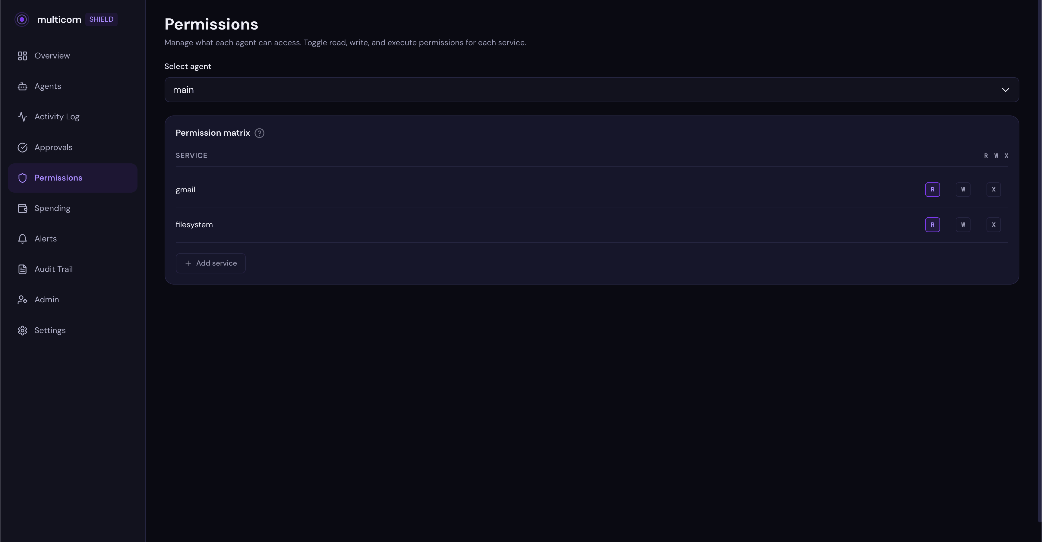 Multicorn Shield - Screenshot 4 showing product features and functionality