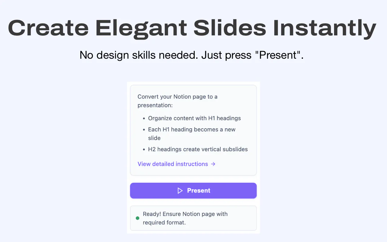 Six Slides gallery image