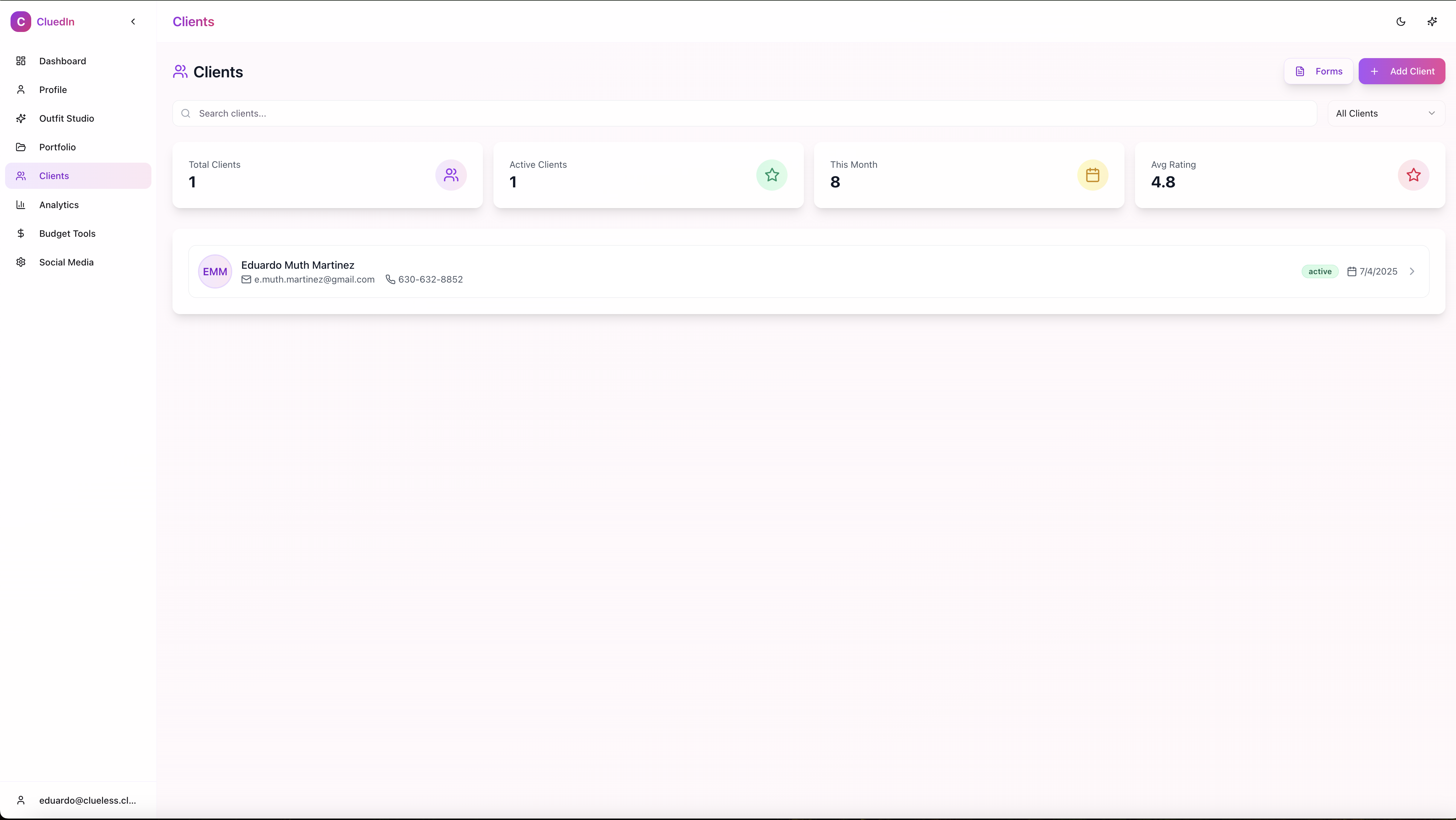 CluedIn Clothing gallery image