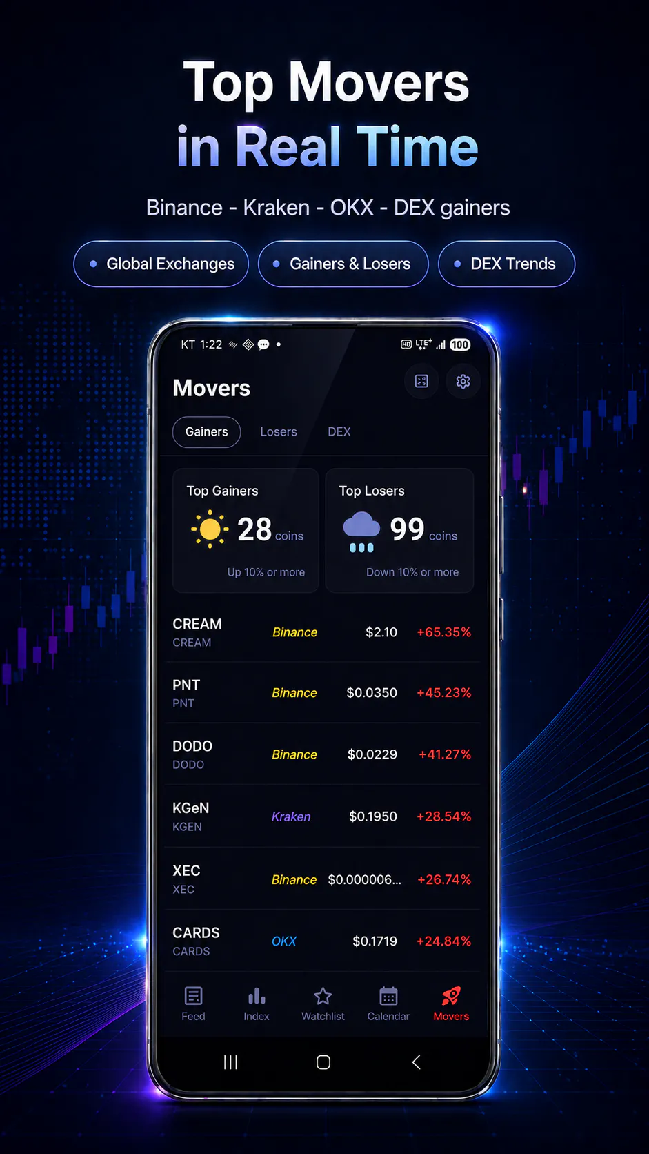 FinPick-Crypto & Stock Monitor gallery image
