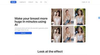 Big Breasts AI gallery image