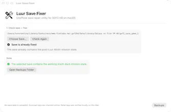 Fix GOF2 Luur black screen on Mac gallery image